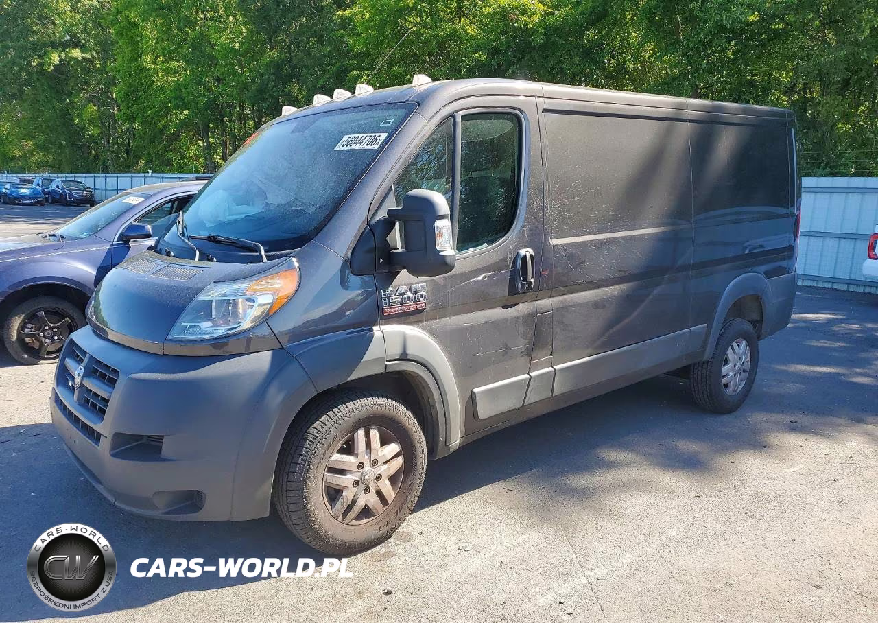2018 Ram Promaster 1500 1500 Standard