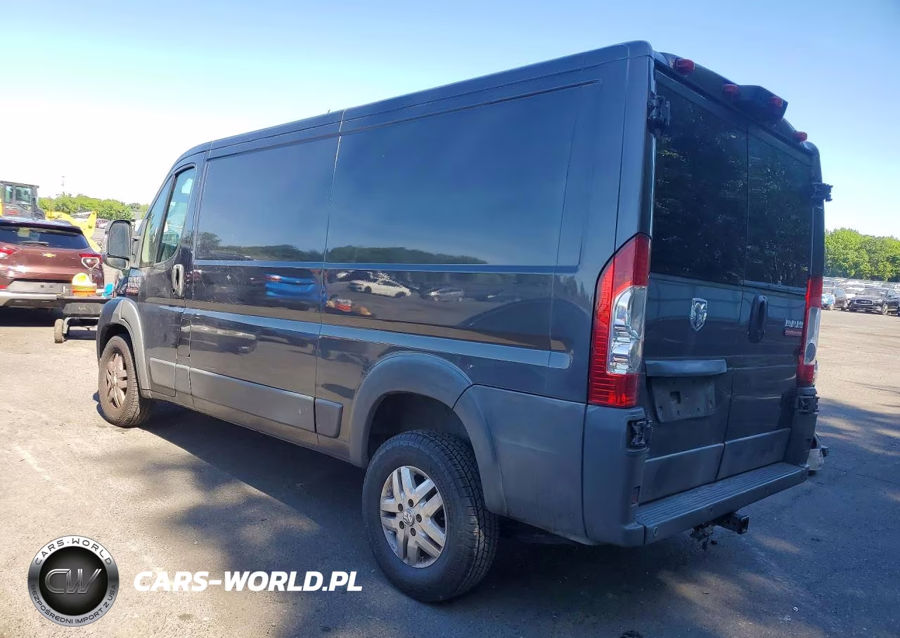 2018 Ram Promaster 1500 1500 Standard VIN:3C6TRVAG1JE153501 - 2
