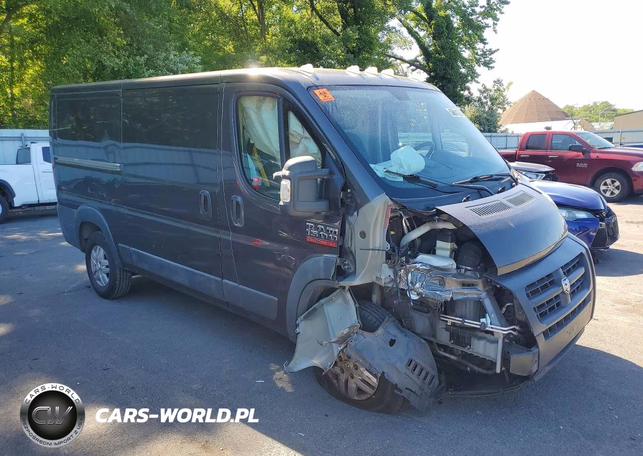 2018 Ram Promaster 1500 1500 Standard VIN:3C6TRVAG1JE153501 - 4
