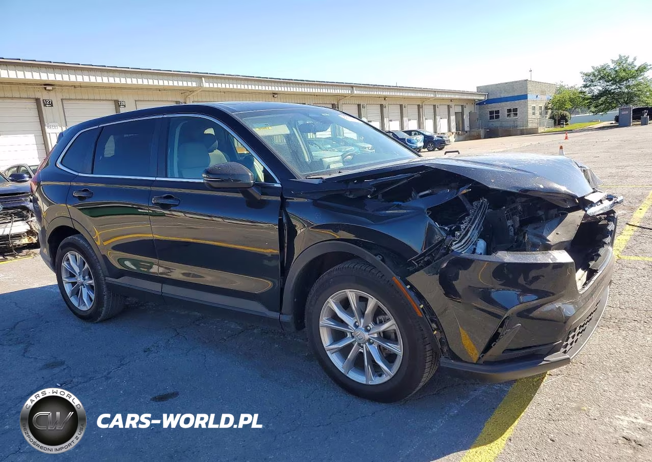 2023 Honda Cr-V Ex VIN:7FARS4H43PE011283 - 4