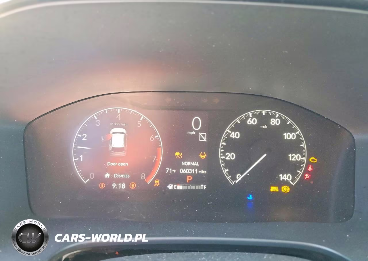 2023 Honda Cr-V Ex VIN:7FARS4H43PE011283 - 9