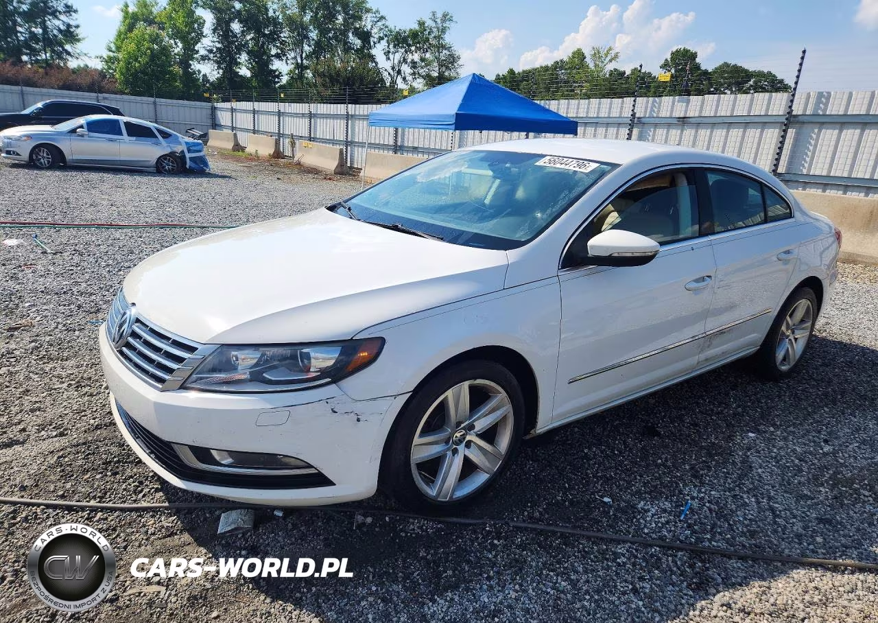 2014 Volkswagen Cc Sport