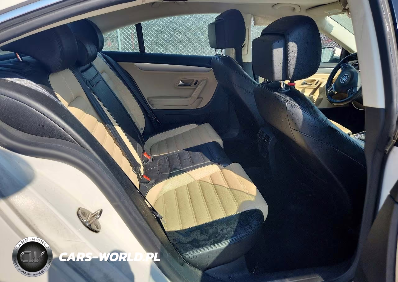 2014 Volkswagen Cc Sport VIN:WVWBP7AN3EE518931 - 10