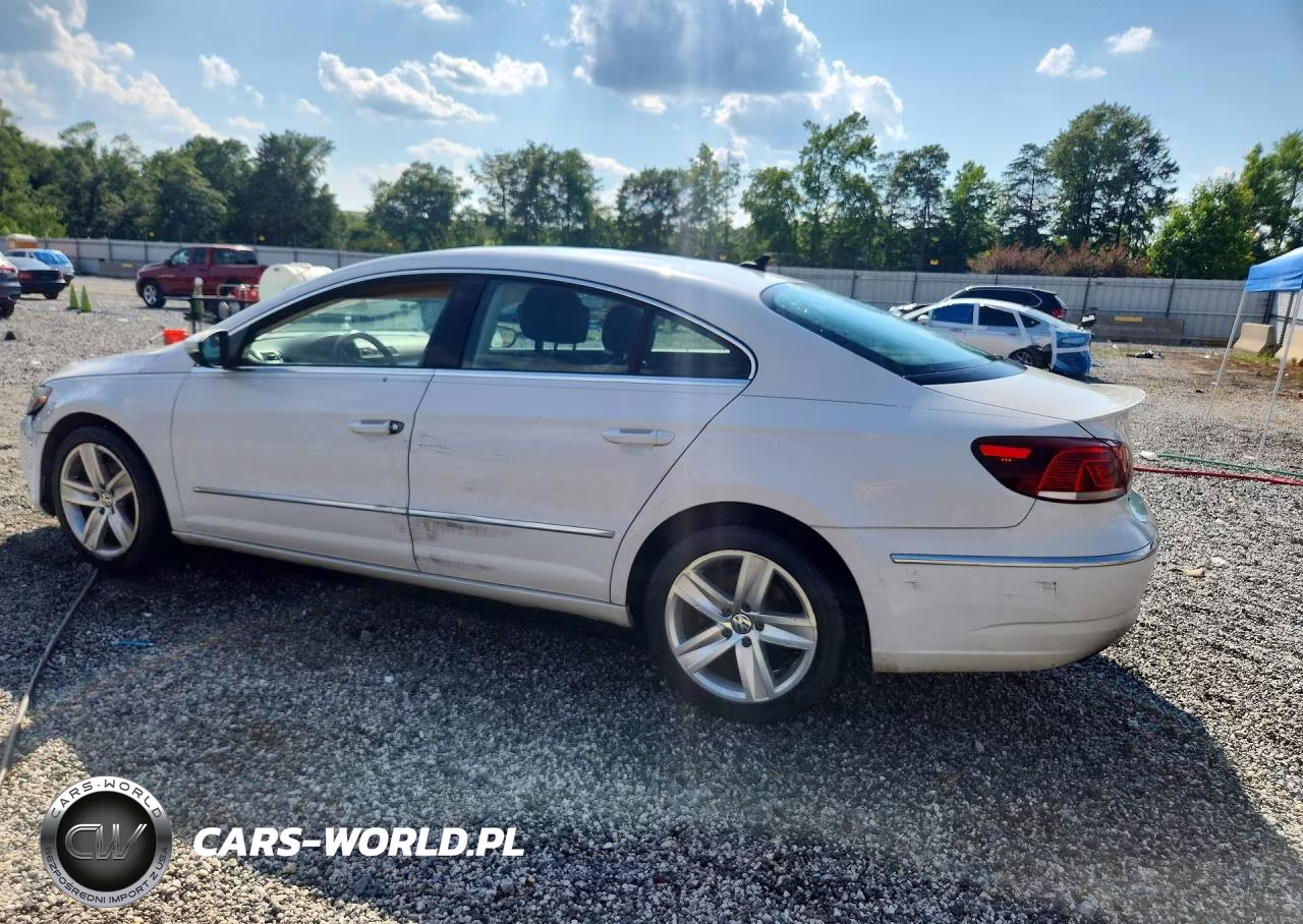 2014 Volkswagen Cc Sport VIN:WVWBP7AN3EE518931 - 2