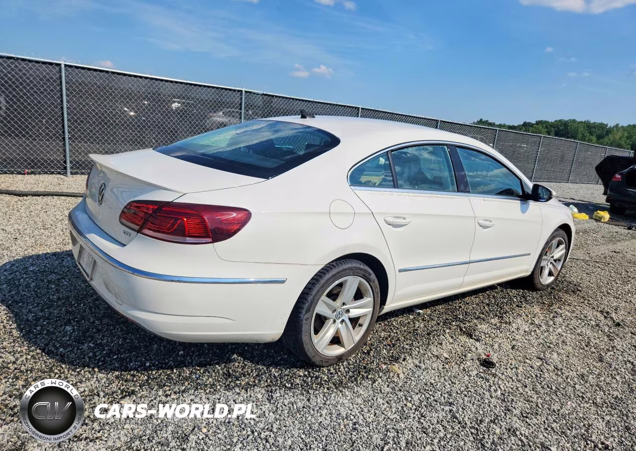 2014 Volkswagen Cc Sport VIN:WVWBP7AN3EE518931 - 3