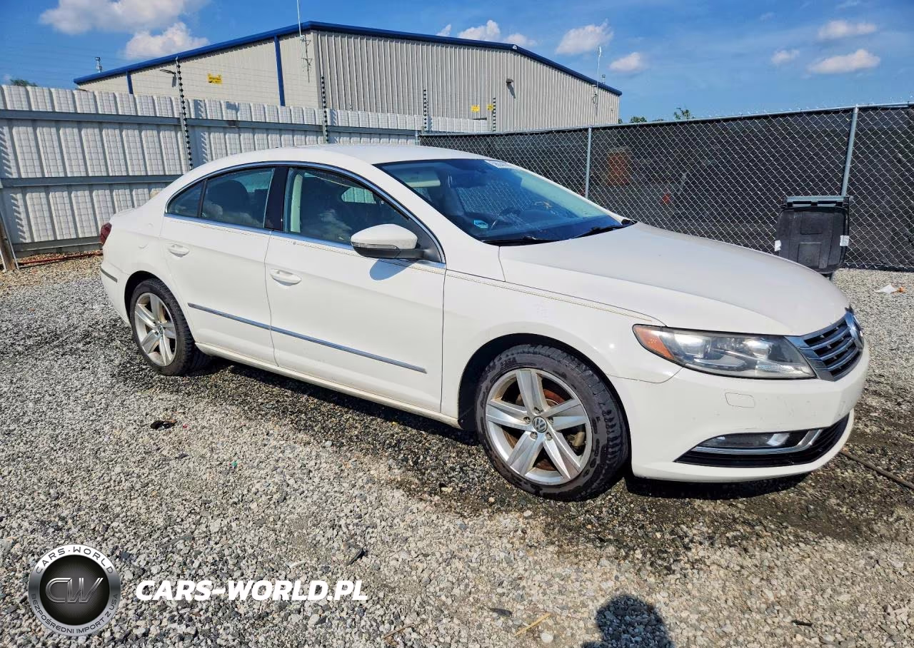 2014 Volkswagen Cc Sport VIN:WVWBP7AN3EE518931 - 4