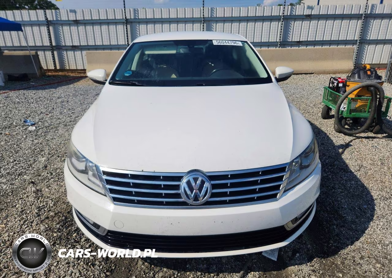 2014 Volkswagen Cc Sport VIN:WVWBP7AN3EE518931 - 5
