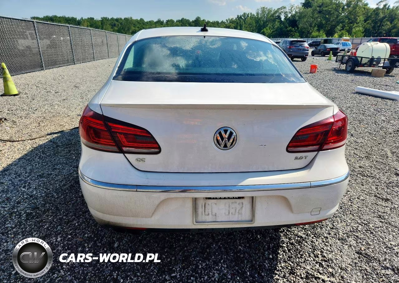 2014 Volkswagen Cc Sport VIN:WVWBP7AN3EE518931 - 6