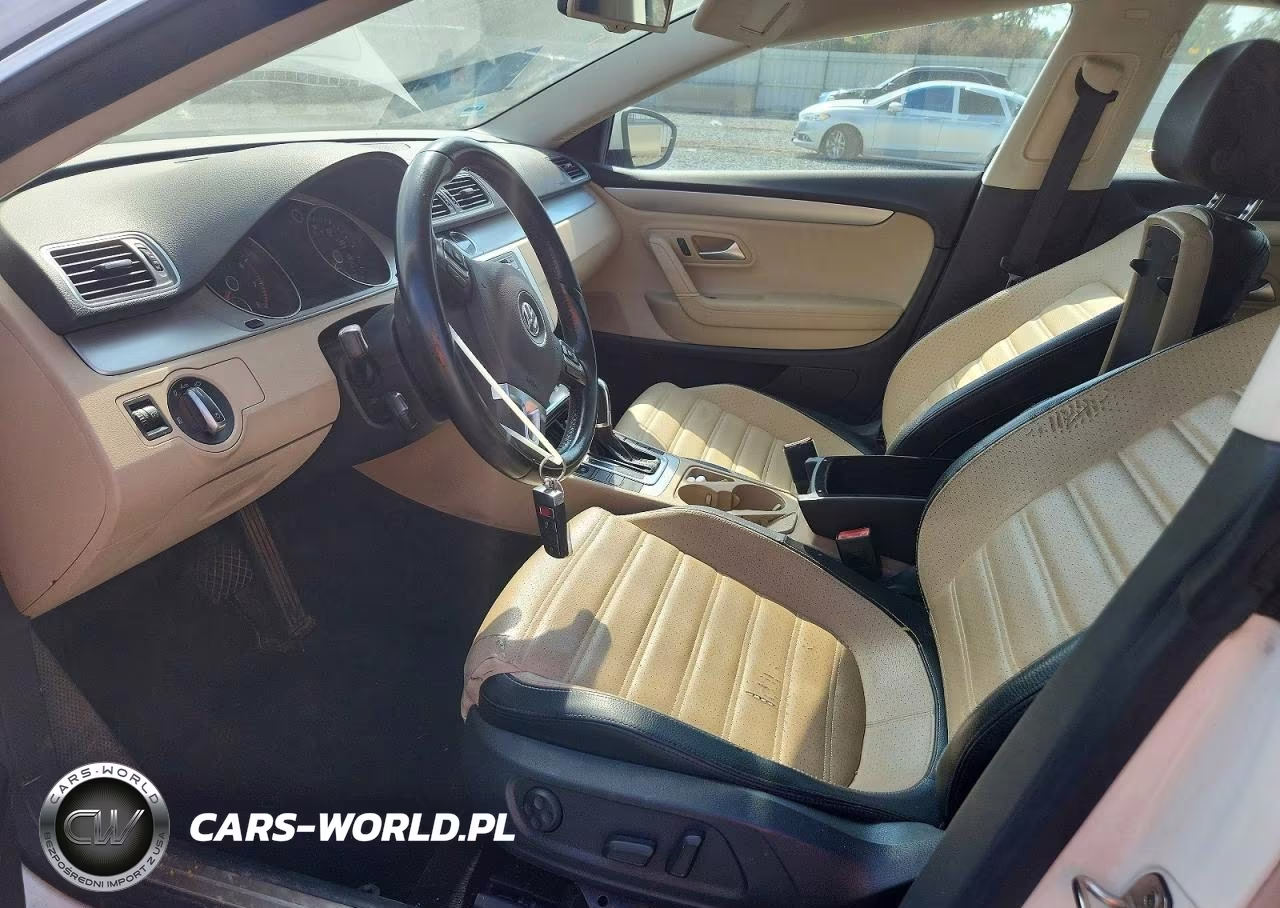 2014 Volkswagen Cc Sport VIN:WVWBP7AN3EE518931 - 7