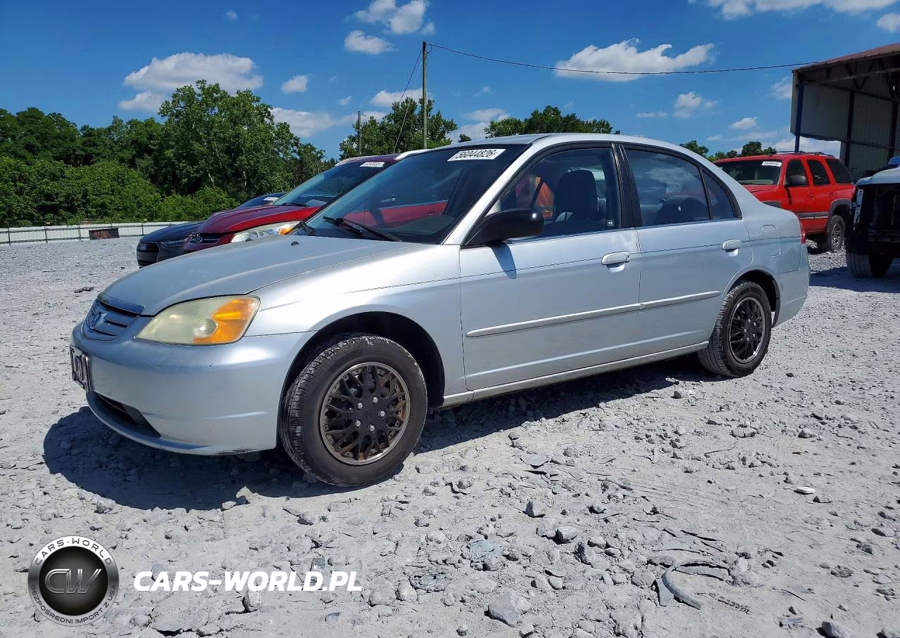 2002 Honda Civic Lx