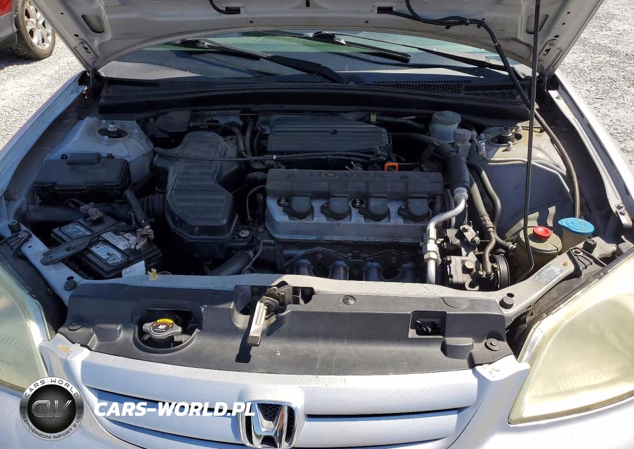2002 Honda Civic Lx VIN:2HGES15652H544755 - 11