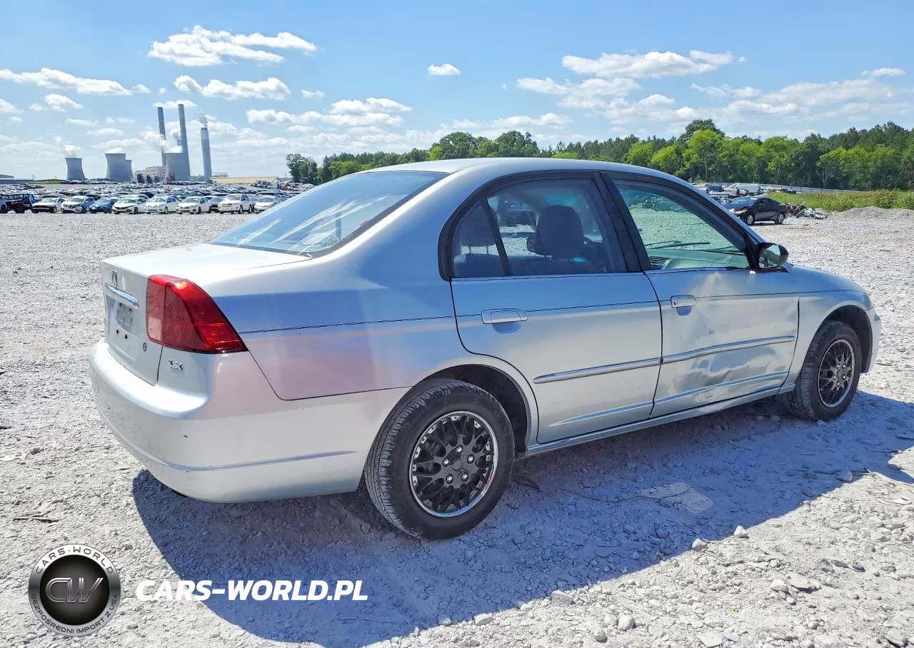 2002 Honda Civic Lx VIN:2HGES15652H544755 - 3