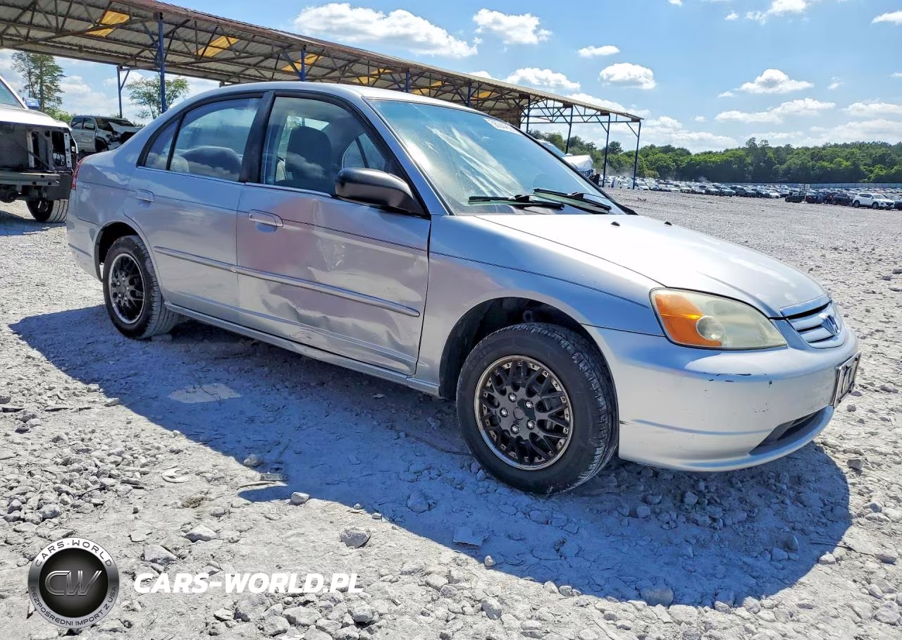 2002 Honda Civic Lx VIN:2HGES15652H544755 - 4