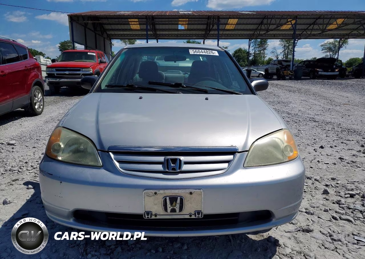 2002 Honda Civic Lx VIN:2HGES15652H544755 - 5