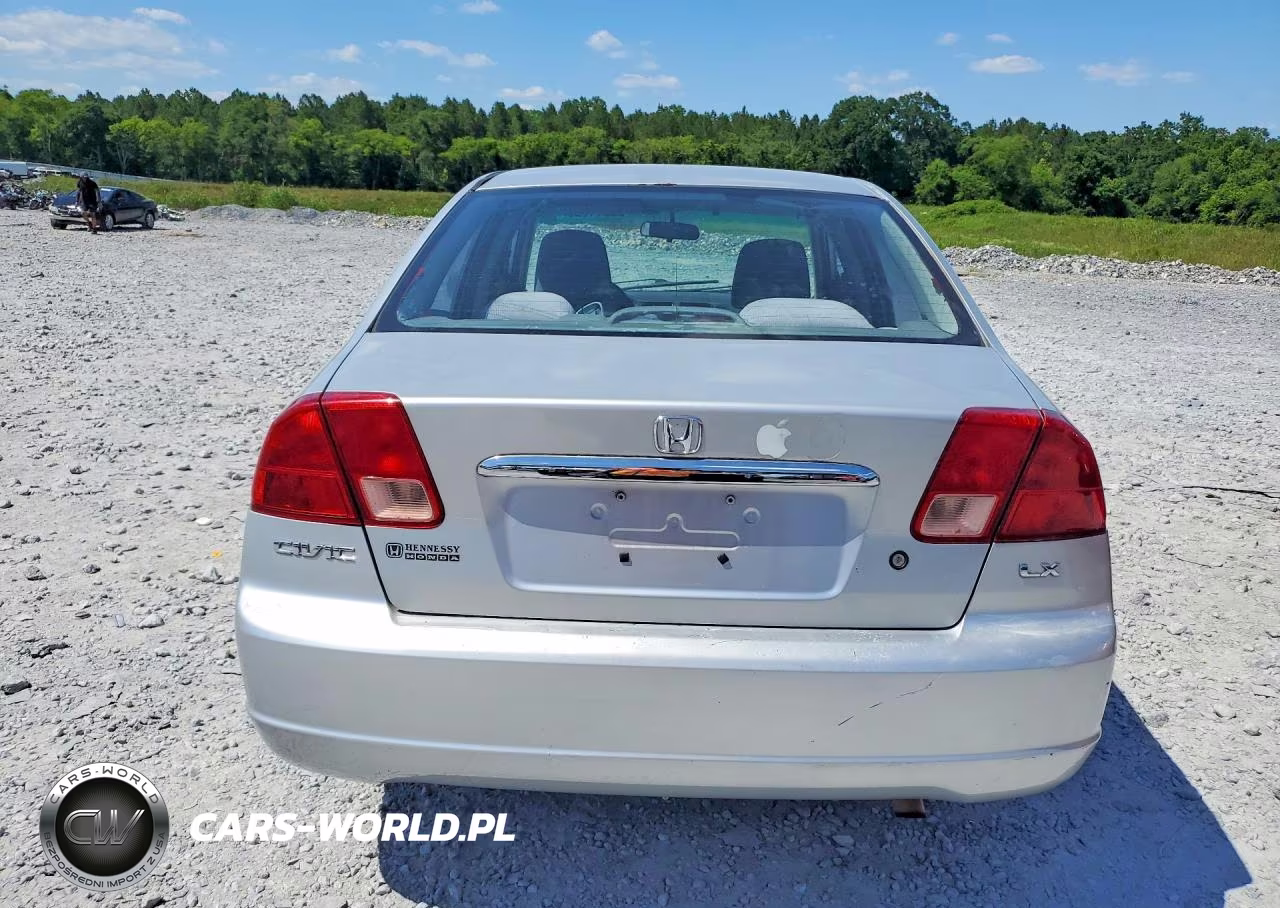 2002 Honda Civic Lx VIN:2HGES15652H544755 - 6