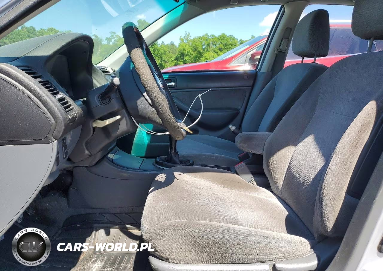 2002 Honda Civic Lx VIN:2HGES15652H544755 - 7