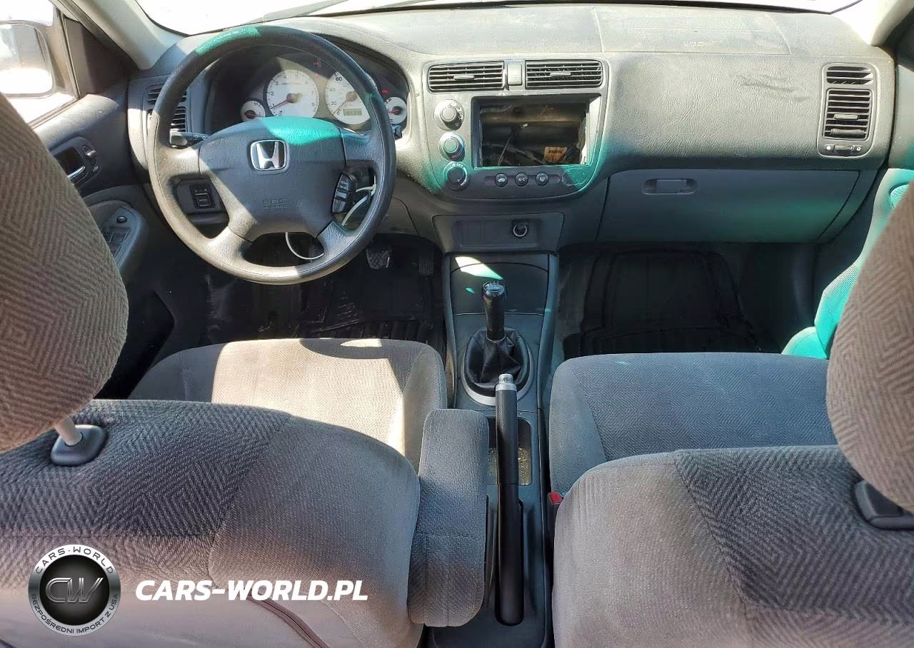 2002 Honda Civic Lx VIN:2HGES15652H544755 - 8