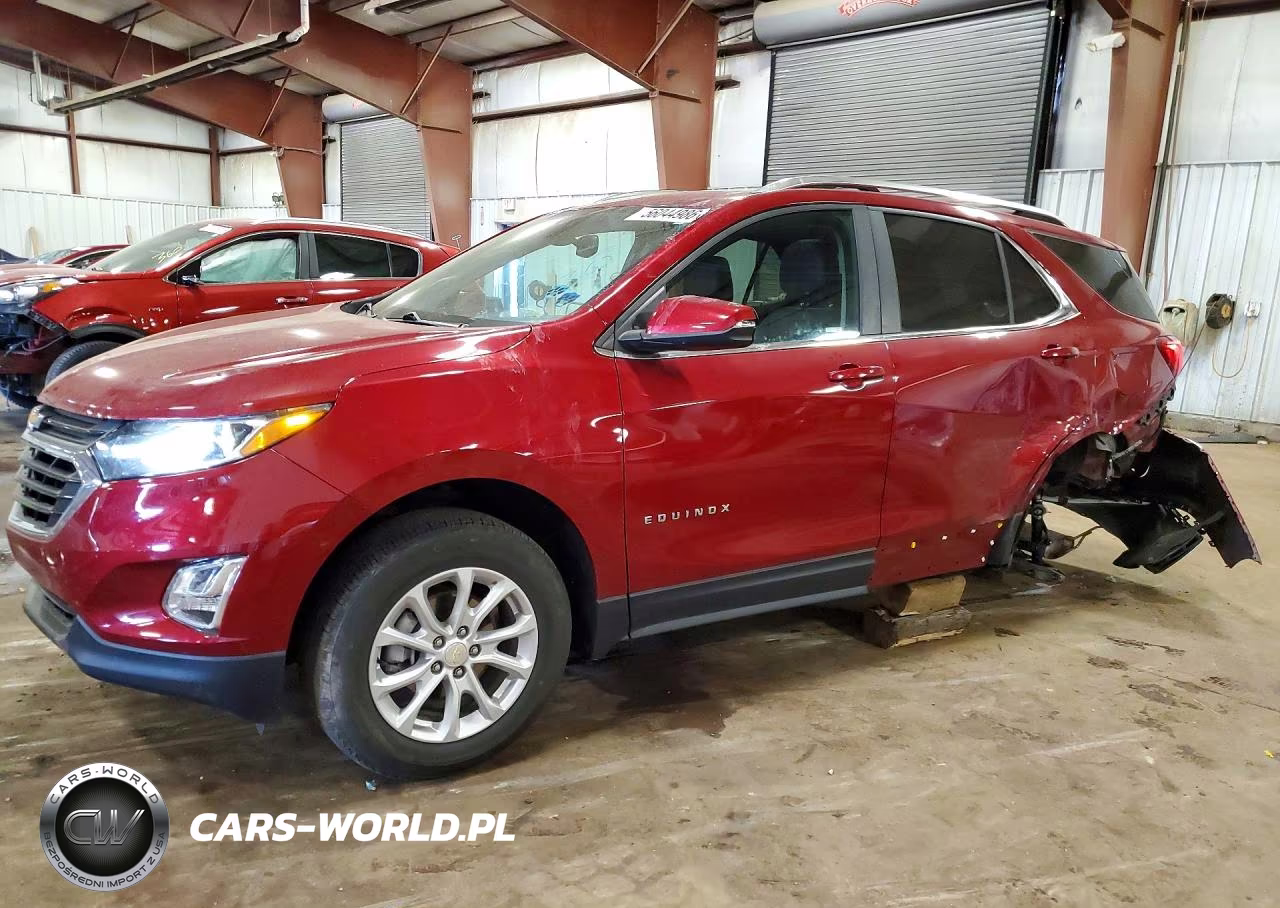 2021 Chevrolet Equinox Lt – zdjęcie 1 z 13
