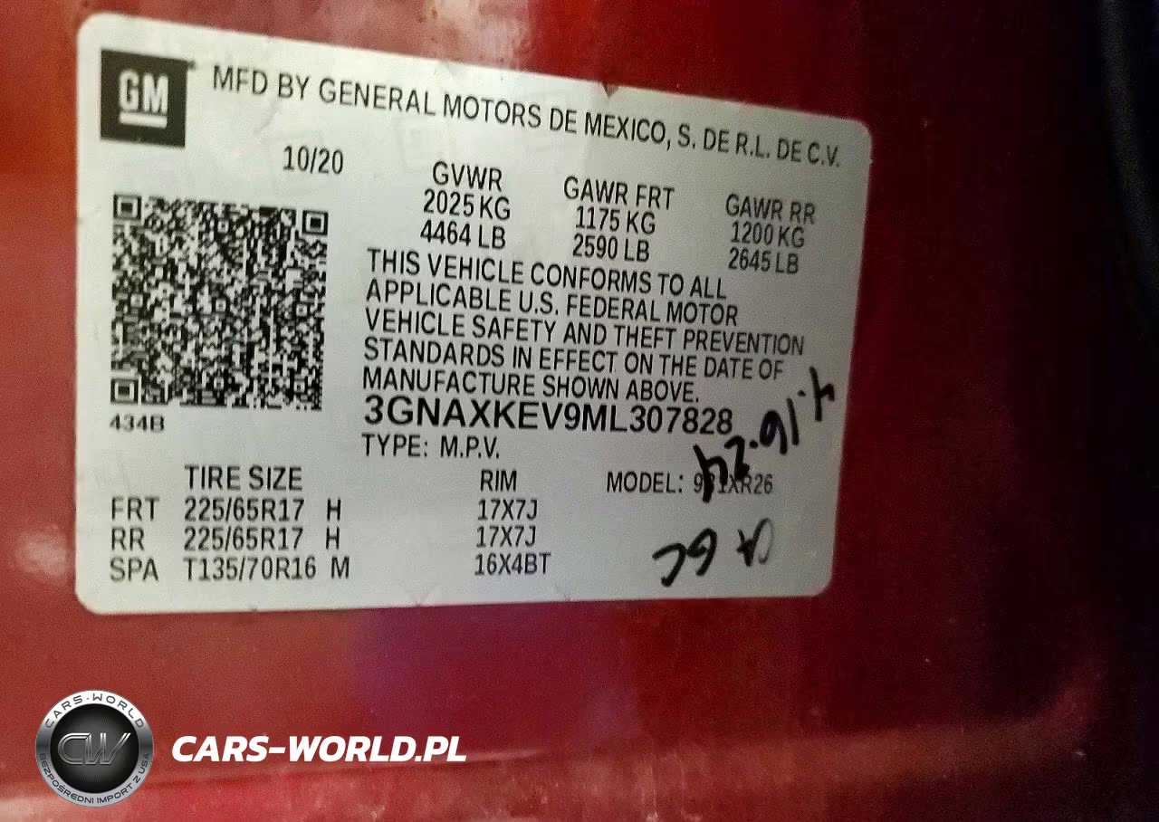 2021 Chevrolet Equinox Lt VIN:3GNAXKEV9ML307828 - 13
