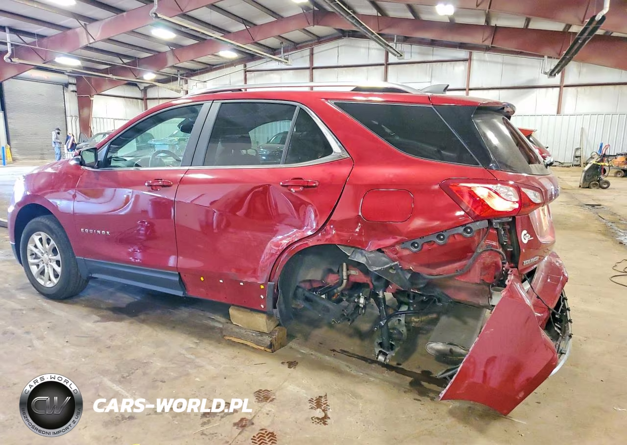 2021 Chevrolet Equinox Lt VIN:3GNAXKEV9ML307828 - 2