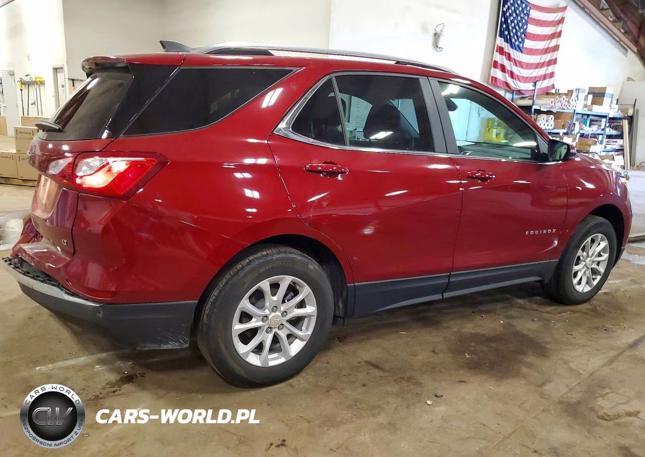 2021 Chevrolet Equinox Lt VIN:3GNAXKEV9ML307828 - 3