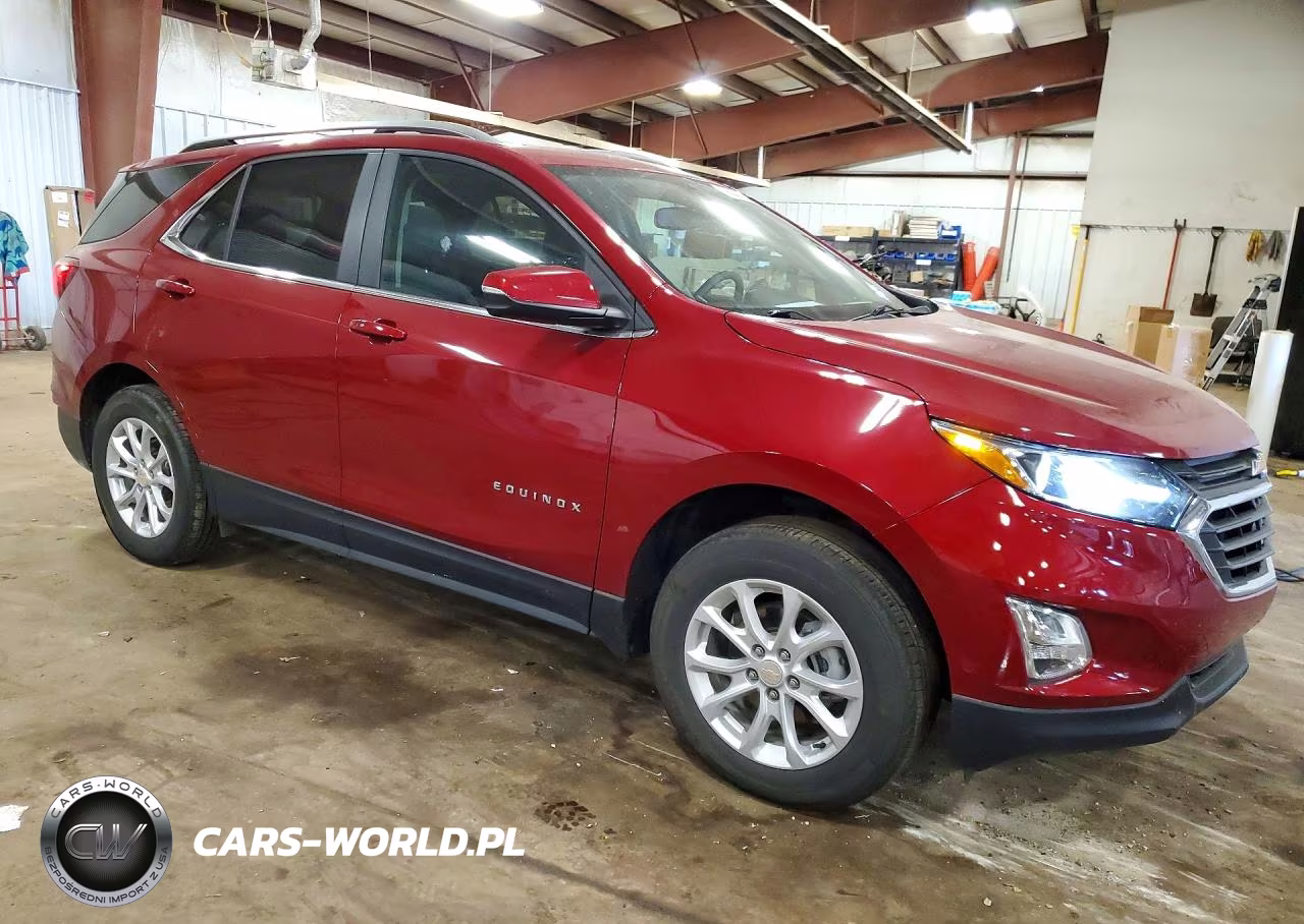 2021 Chevrolet Equinox Lt VIN:3GNAXKEV9ML307828 - 4