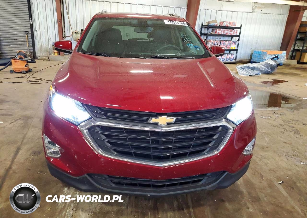 2021 Chevrolet Equinox Lt VIN:3GNAXKEV9ML307828 - 5