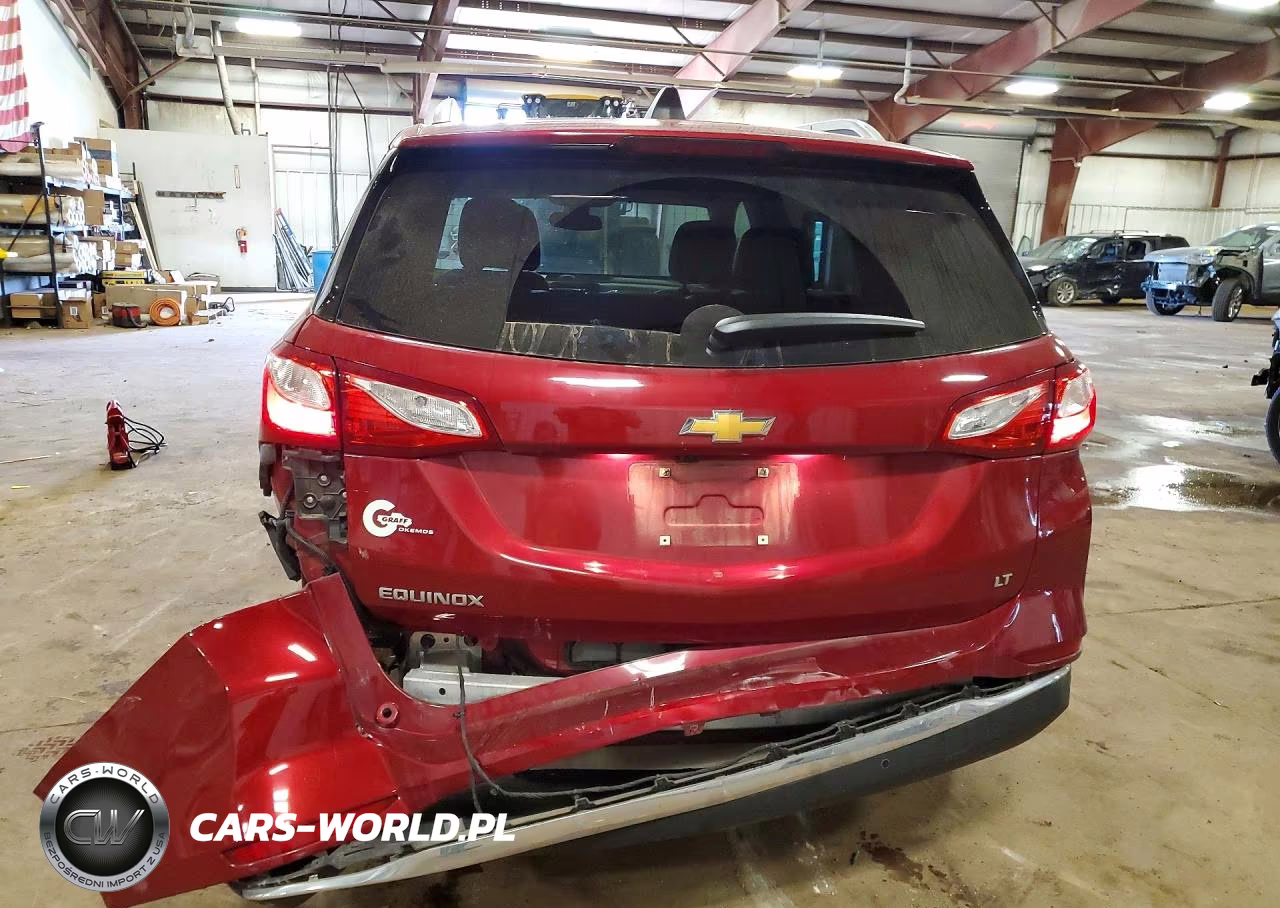 2021 Chevrolet Equinox Lt VIN:3GNAXKEV9ML307828 - 6