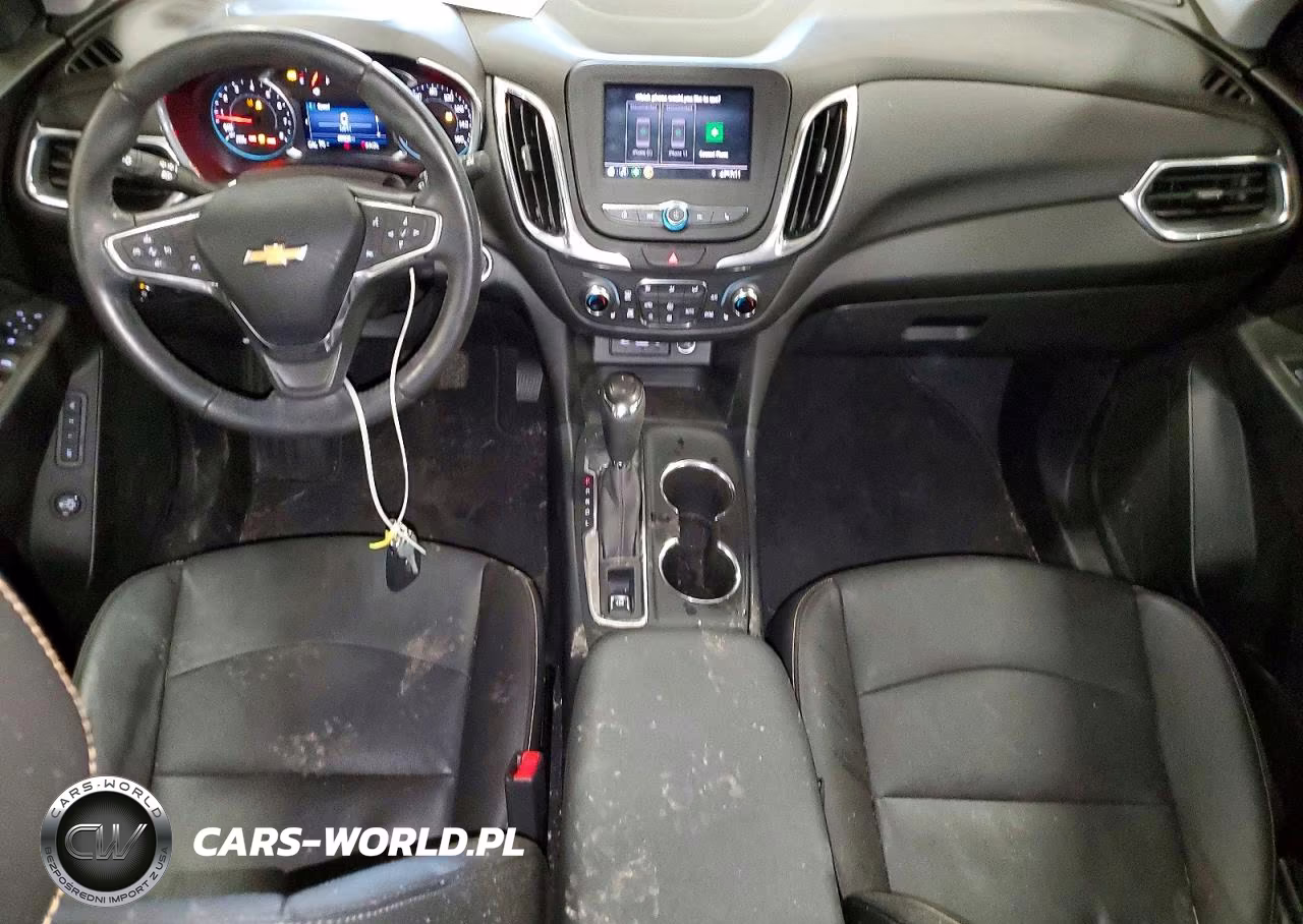 2021 Chevrolet Equinox Lt VIN:3GNAXKEV9ML307828 - 8