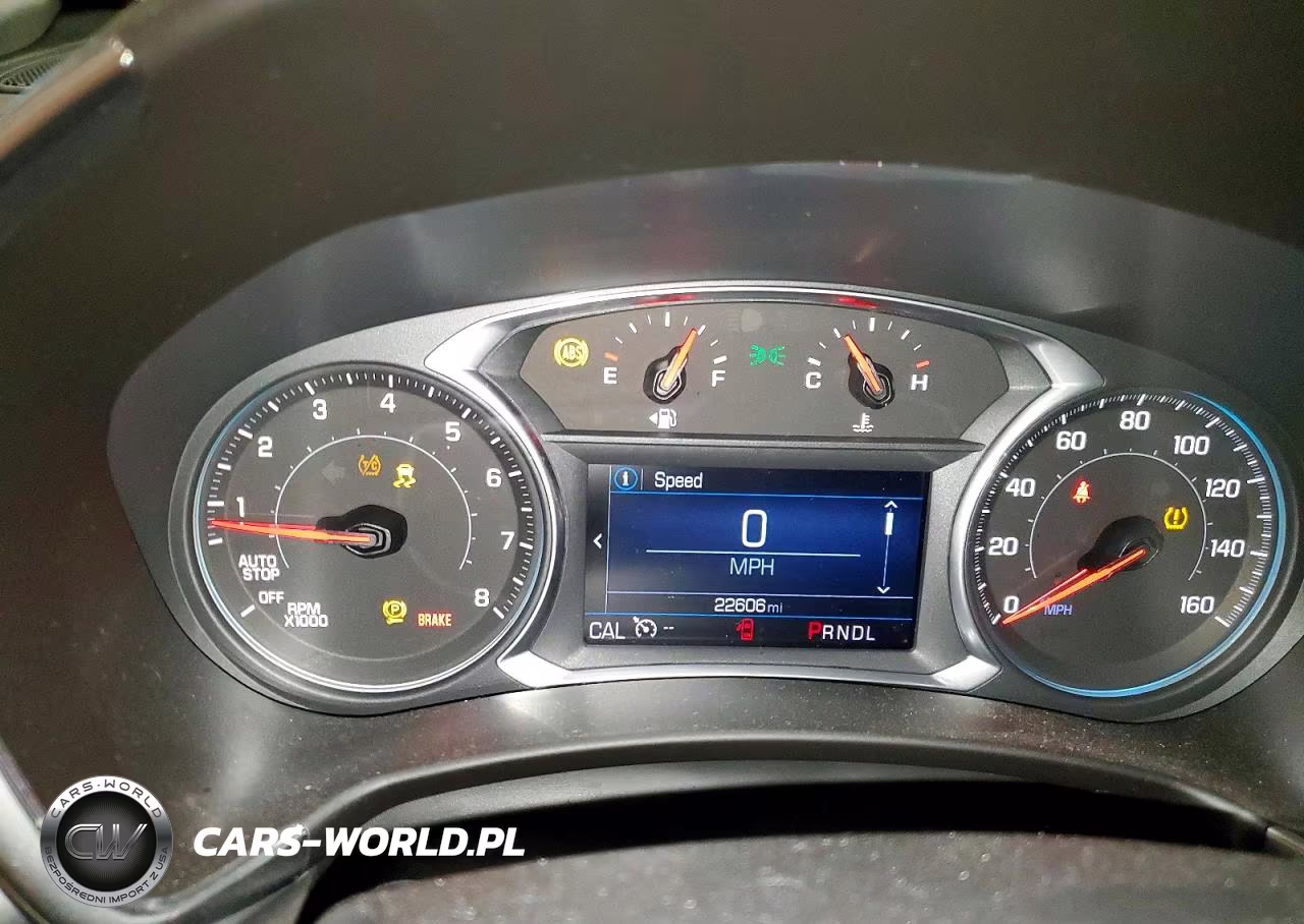 2021 Chevrolet Equinox Lt VIN:3GNAXKEV9ML307828 - 9