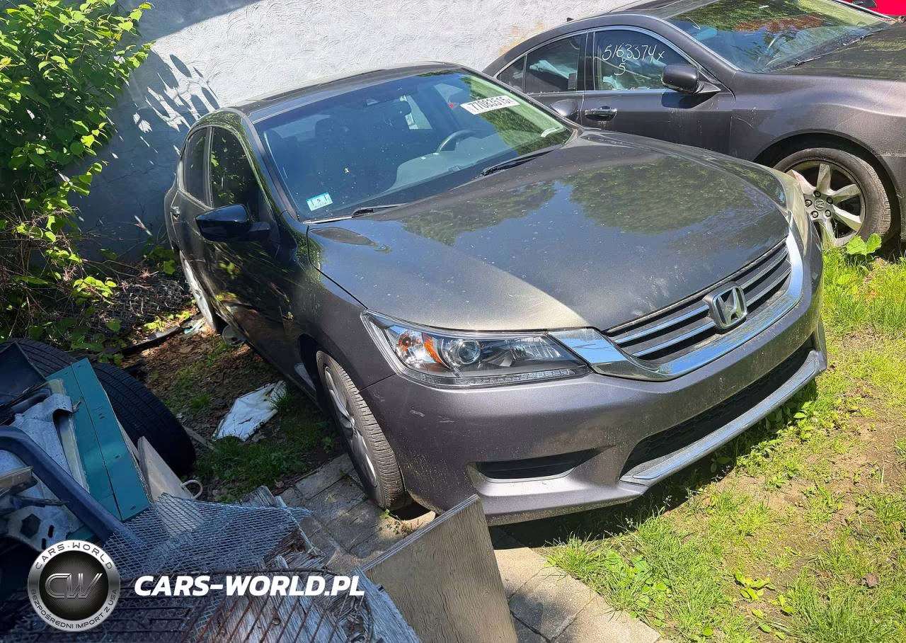 2013 Honda Accord Exl – zdjęcie 1 z 10