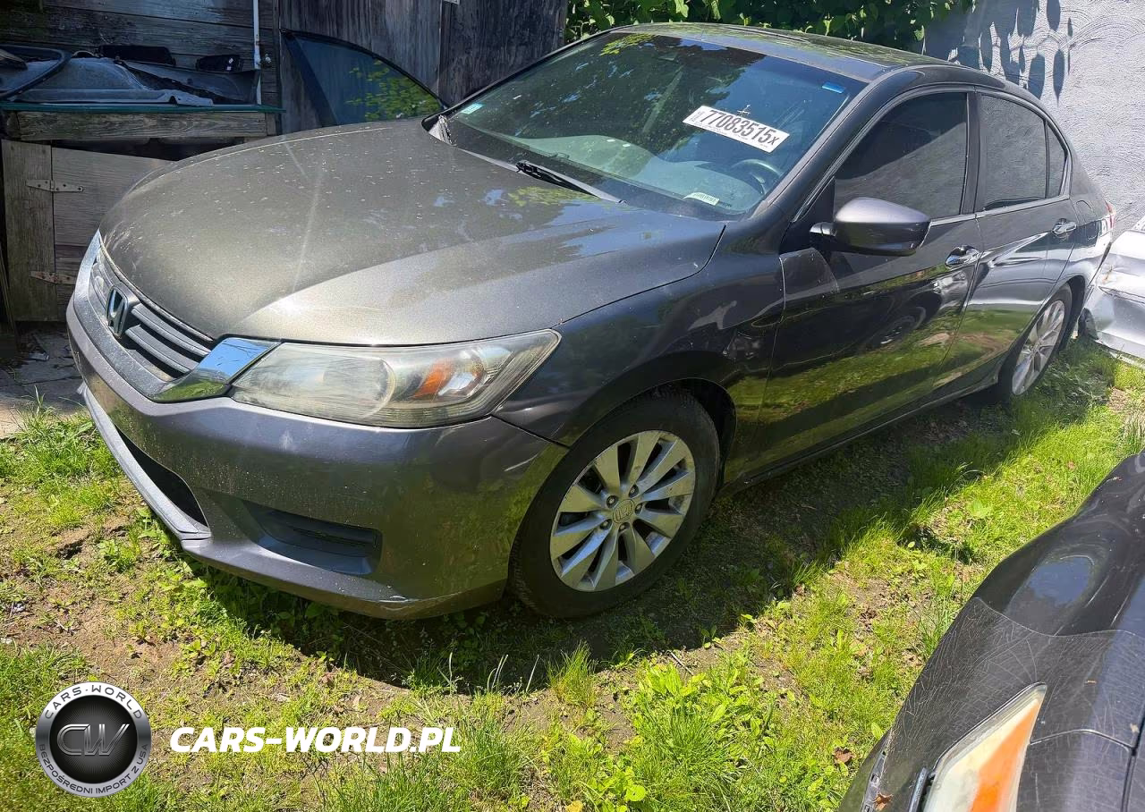 2013 Honda Accord Exl VIN:1HGCR2F89DA131067 - 2