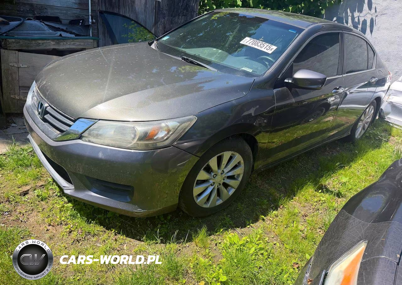 2013 Honda Accord Exl VIN:1HGCR2F89DA131067 - 4