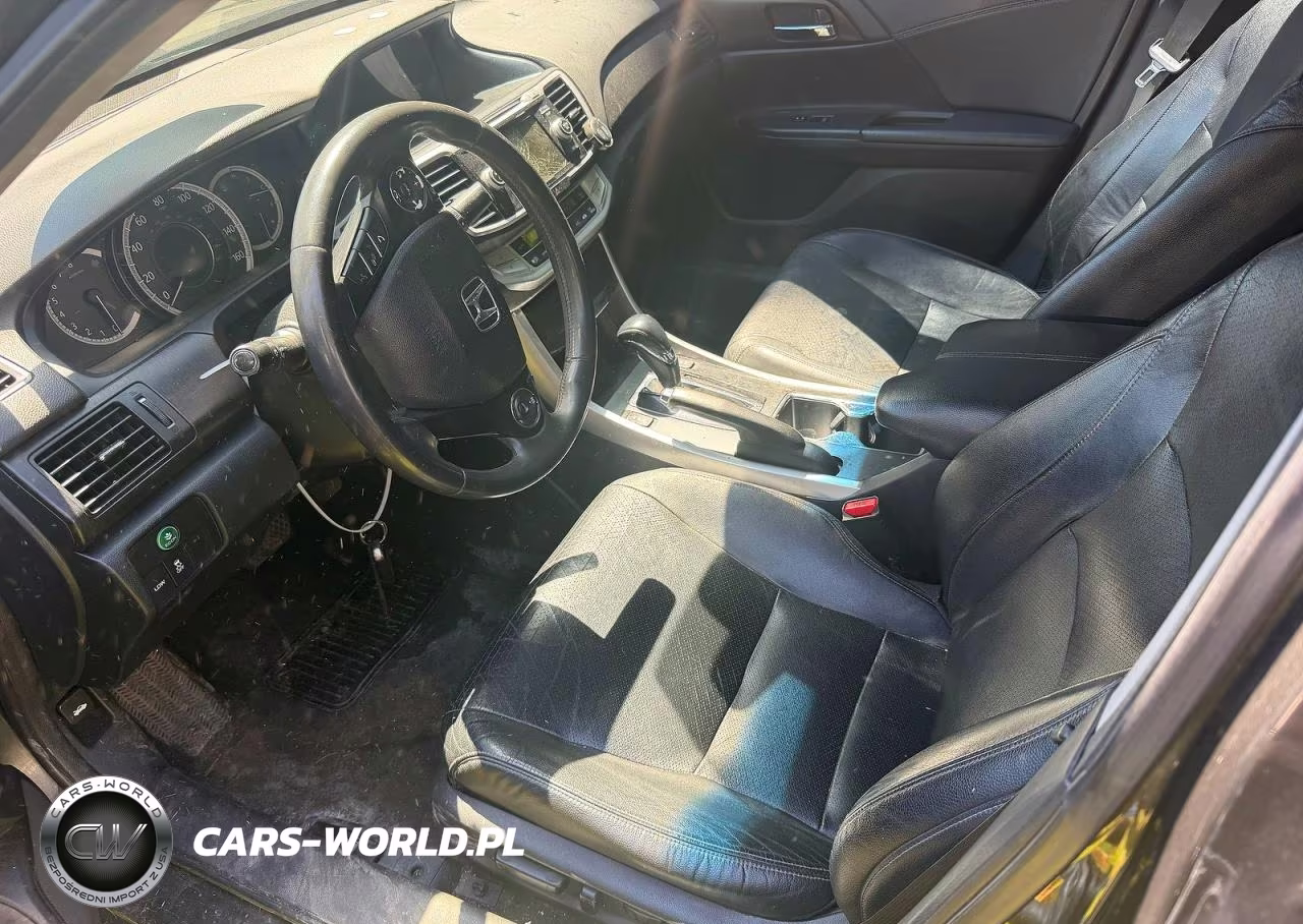 2013 Honda Accord Exl VIN:1HGCR2F89DA131067 - 5