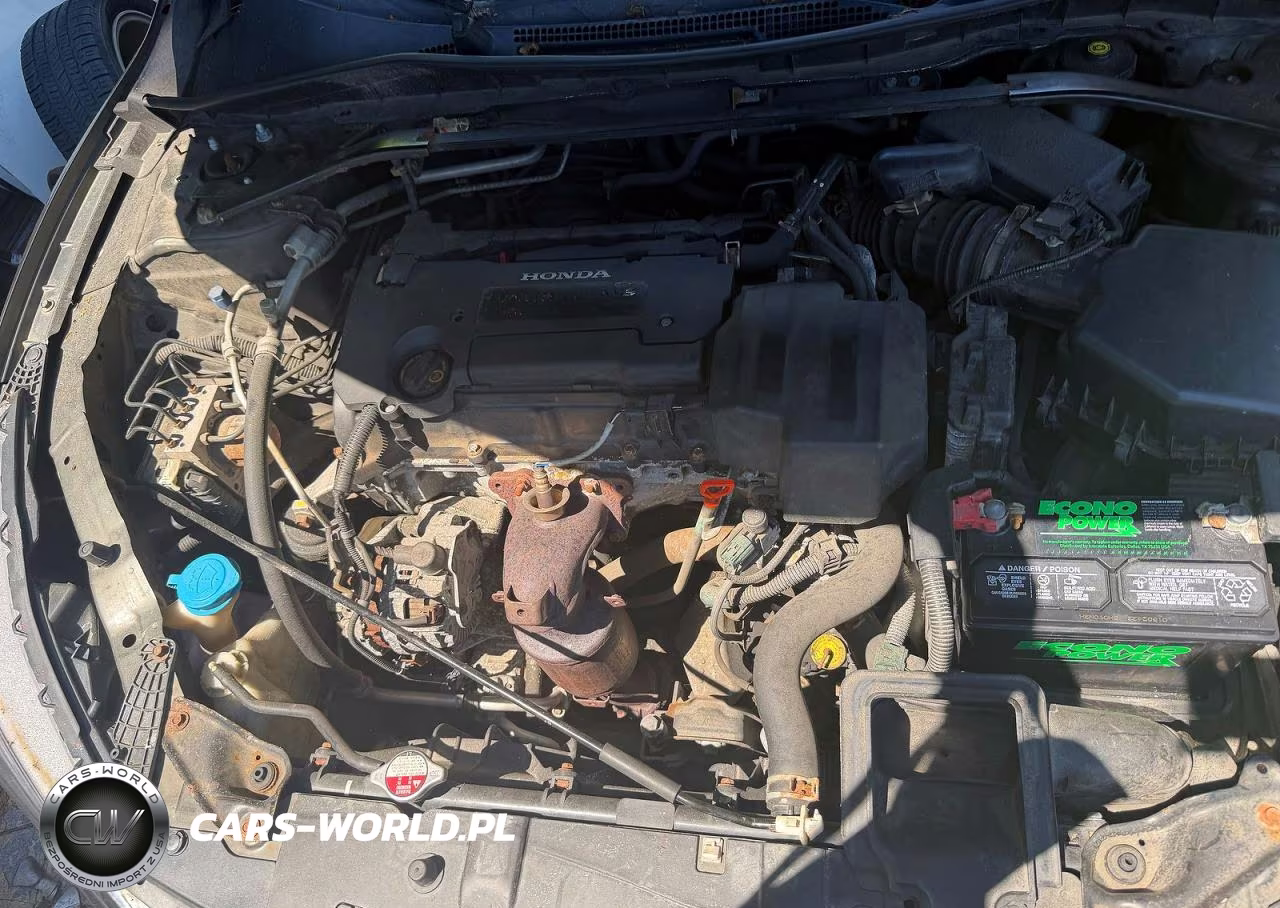 2013 Honda Accord Exl VIN:1HGCR2F89DA131067 - 7
