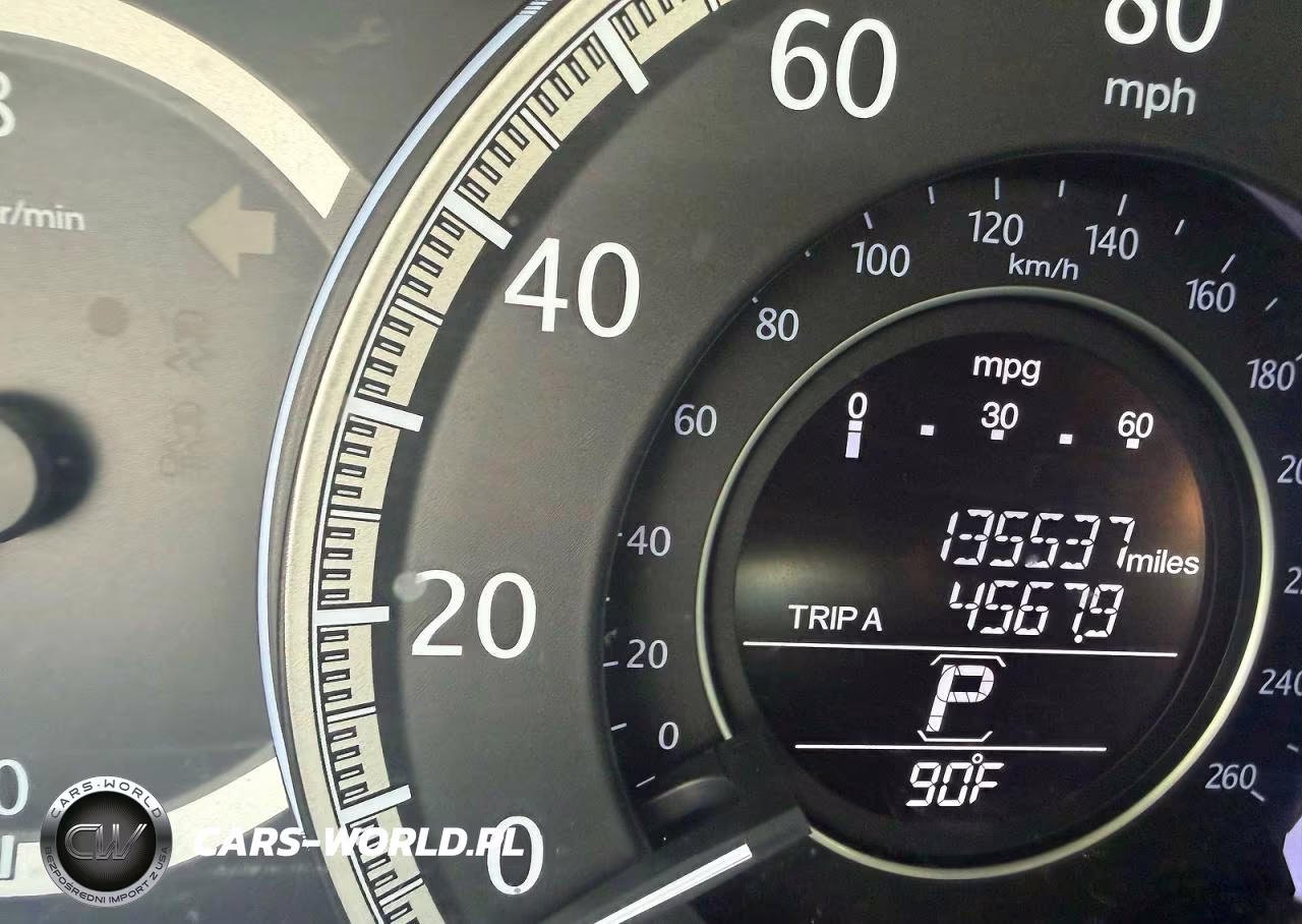 2013 Honda Accord Exl VIN:1HGCR2F89DA131067 - 8