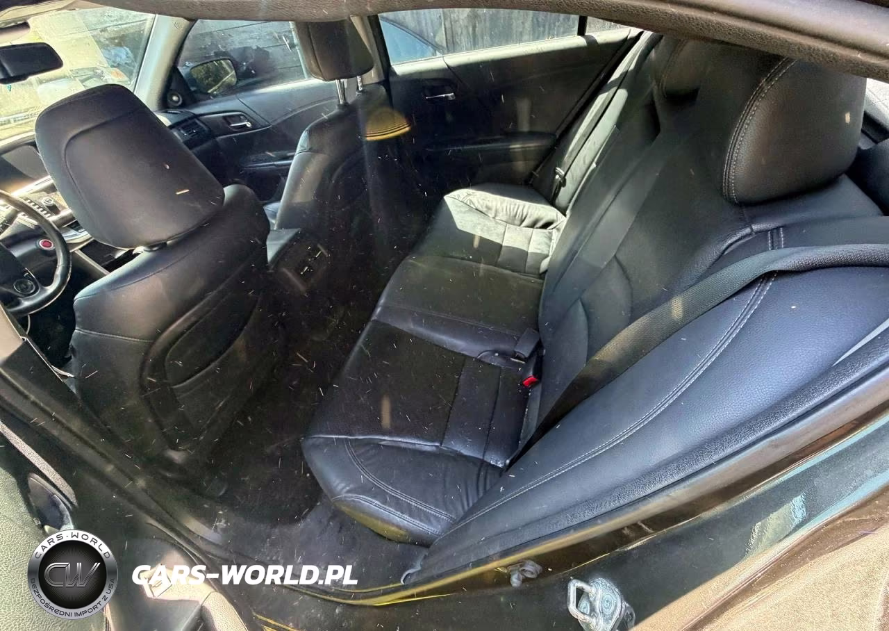 2013 Honda Accord Exl VIN:1HGCR2F89DA131067 - 9