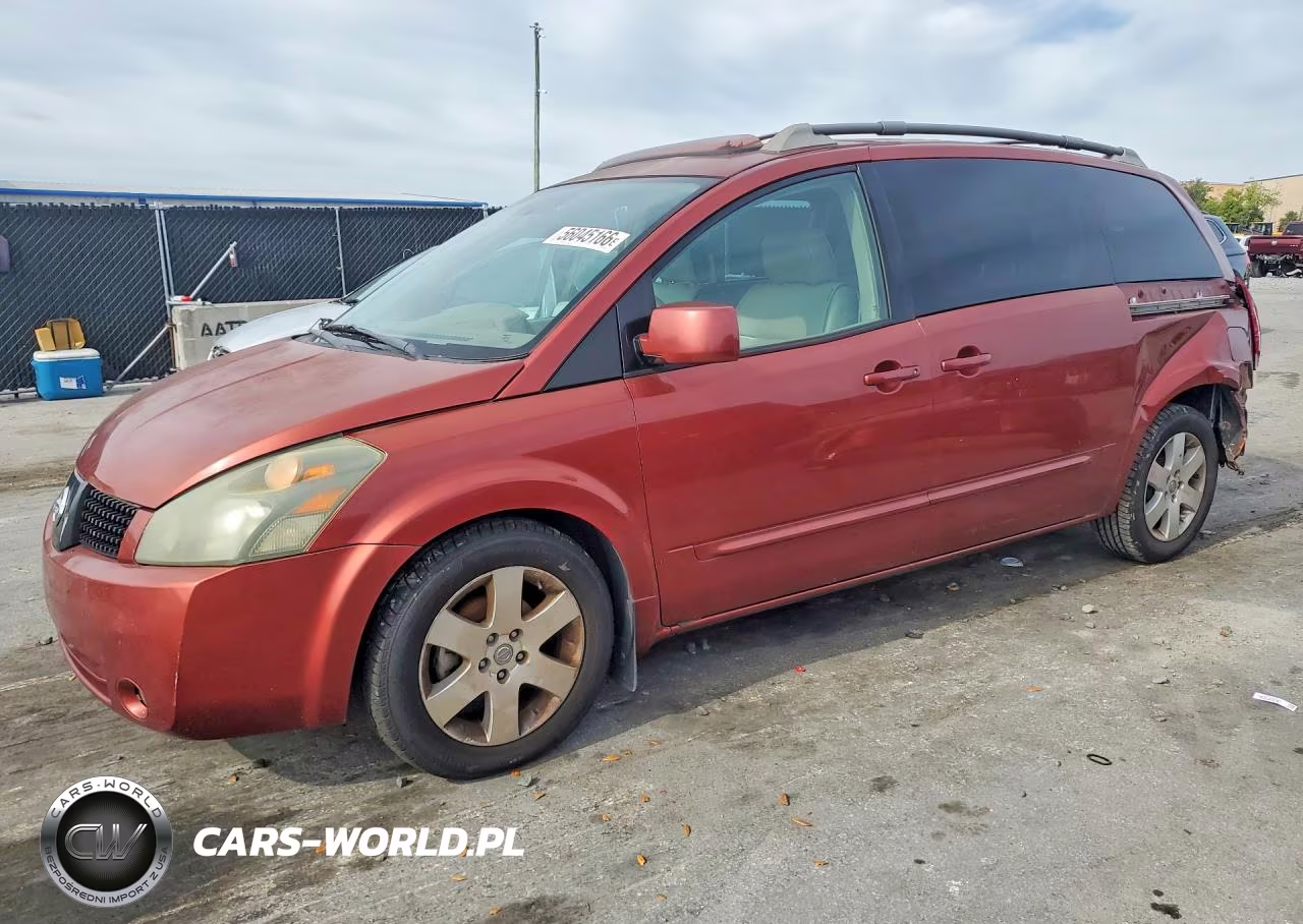 2005 Nissan Quest 3.5 VIN:5N1BV28U65N125586 - 1