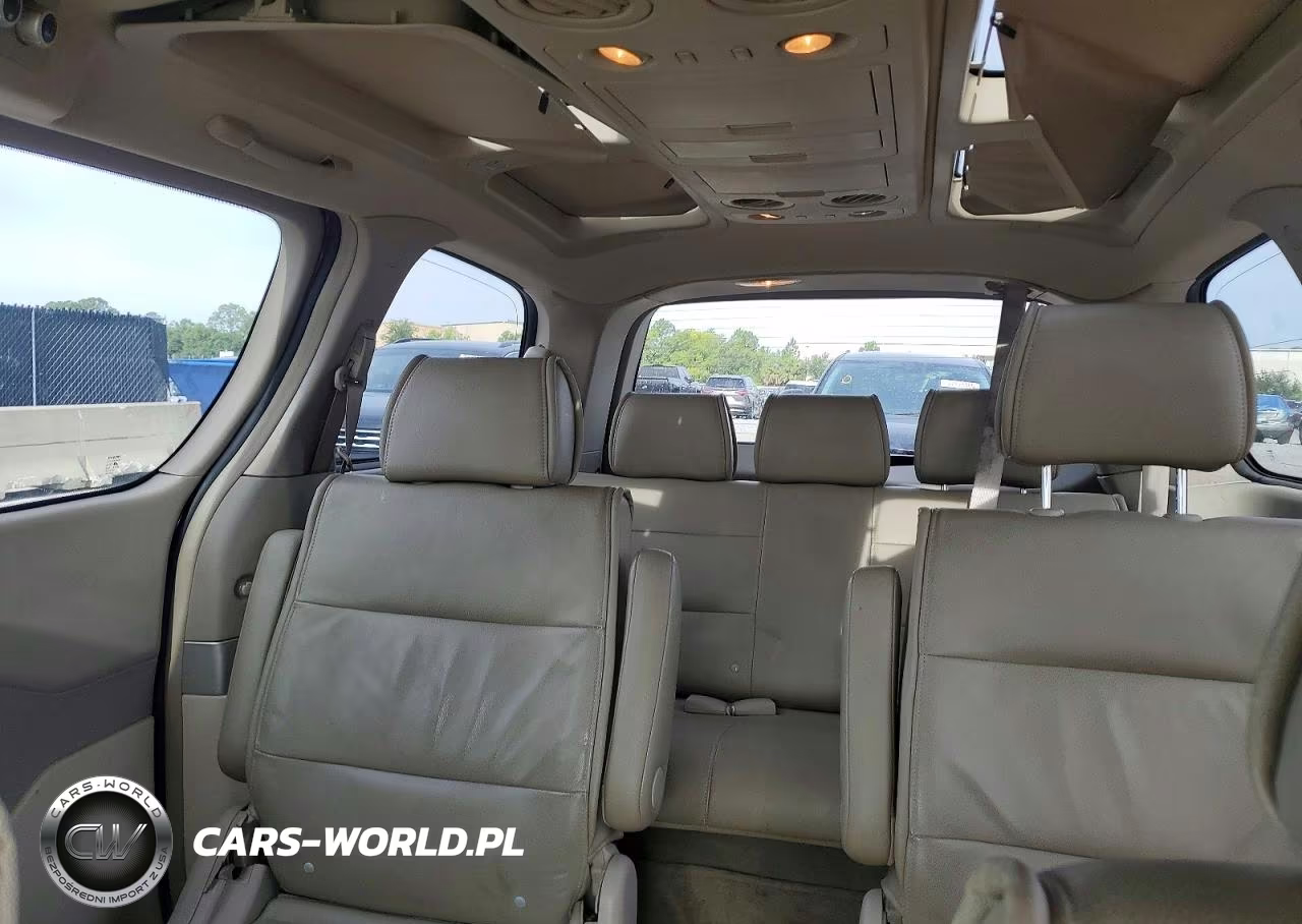 2005 Nissan Quest 3.5 VIN:5N1BV28U65N125586 - 10