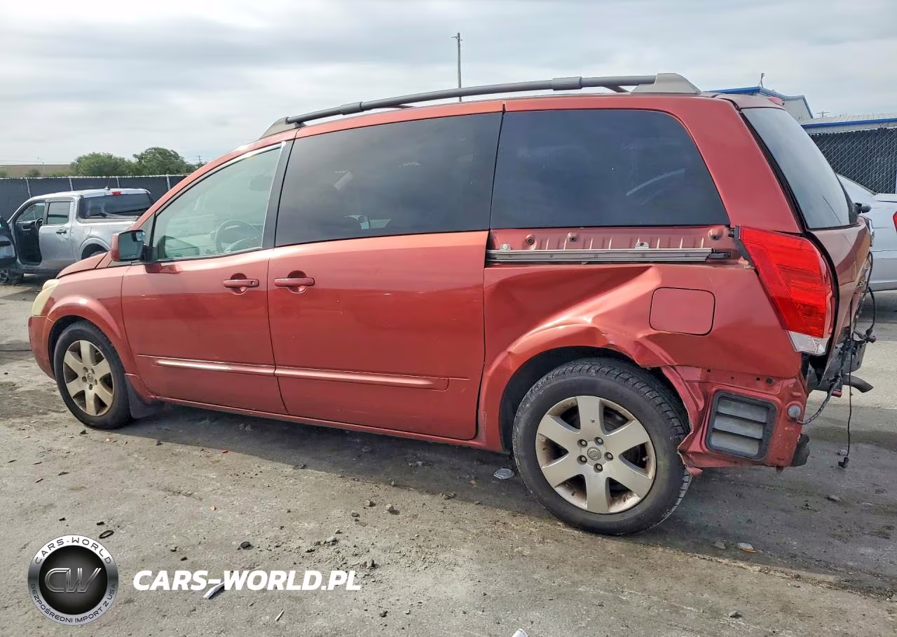 2005 Nissan Quest 3.5 VIN:5N1BV28U65N125586 - 2
