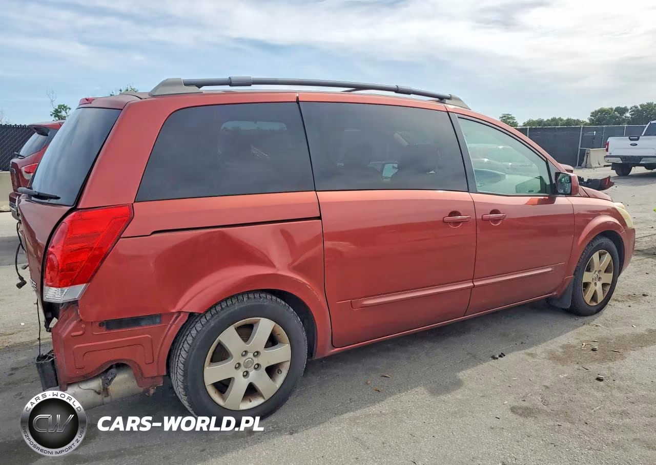 2005 Nissan Quest 3.5 VIN:5N1BV28U65N125586 - 3