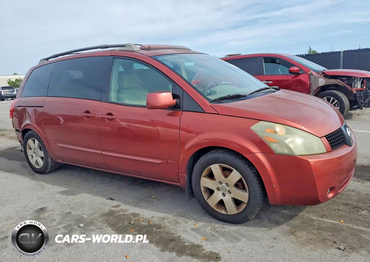 2005 Nissan Quest 3.5 VIN:5N1BV28U65N125586 - 4