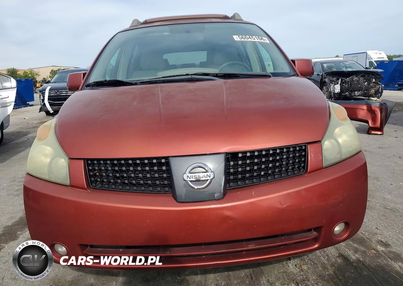2005 Nissan Quest 3.5 VIN:5N1BV28U65N125586 - 5