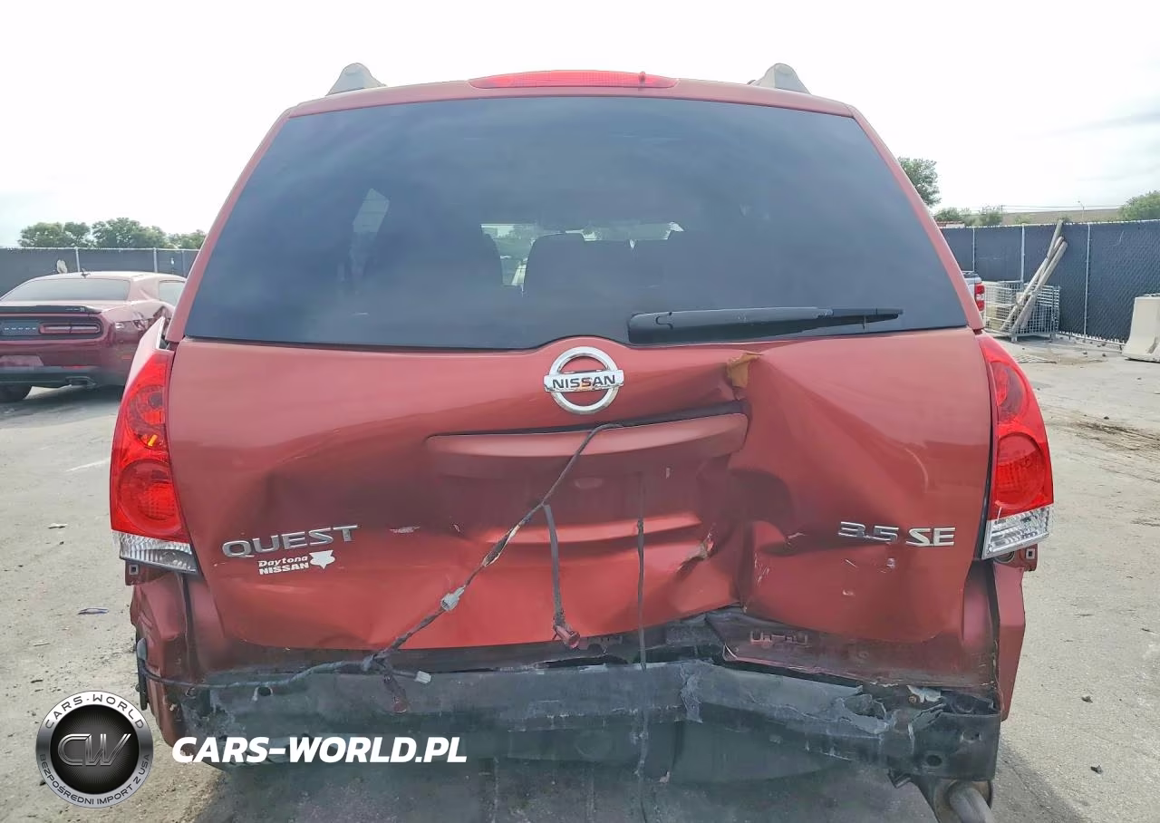 2005 Nissan Quest 3.5 VIN:5N1BV28U65N125586 - 6