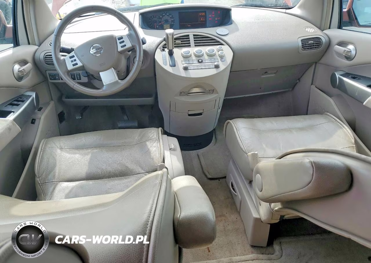 2005 Nissan Quest 3.5 VIN:5N1BV28U65N125586 - 8
