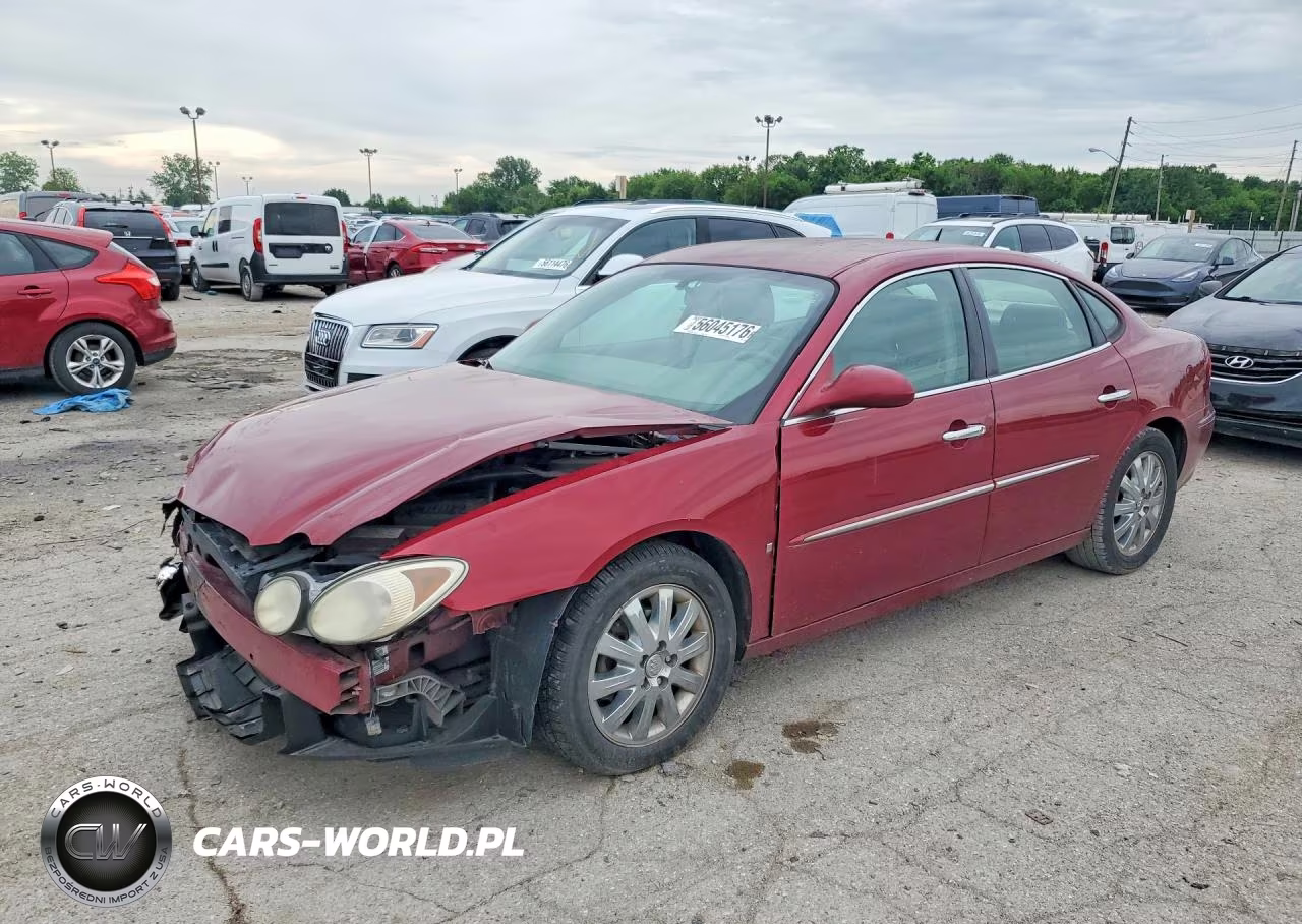 2008 Buick Lacrosse Cxl