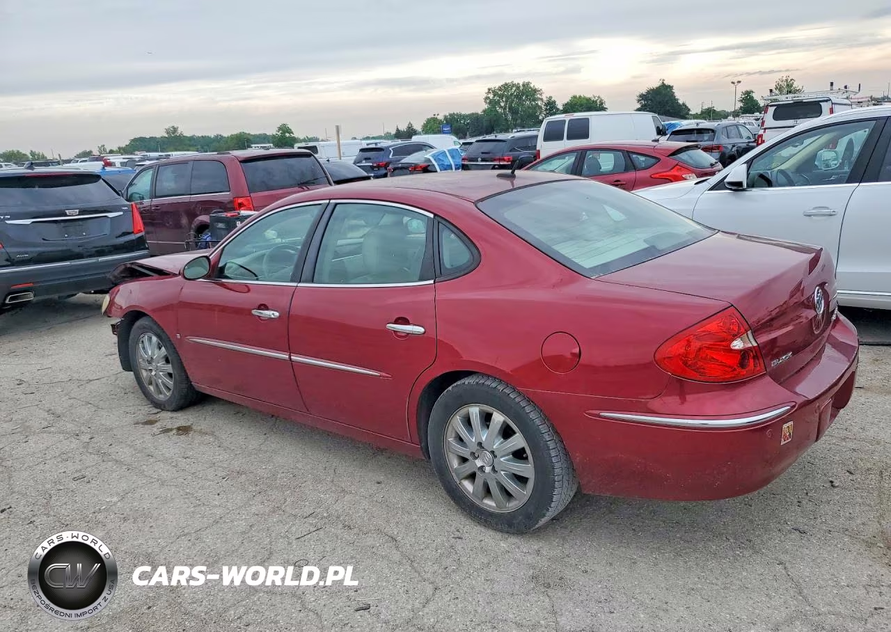 2008 Buick Lacrosse Cxl VIN:2G4WD582981194637 - 2