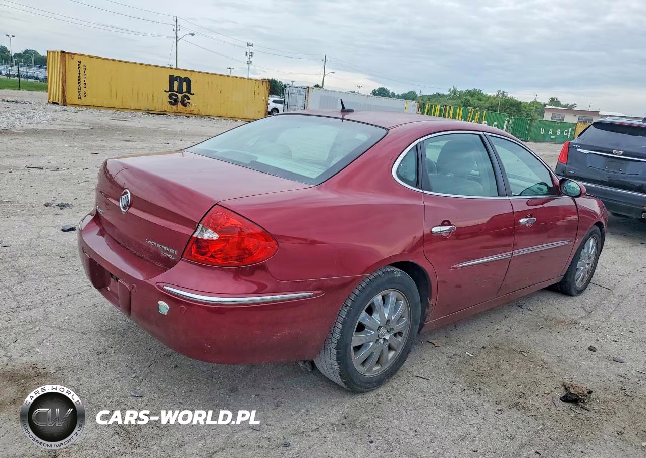 2008 Buick Lacrosse Cxl VIN:2G4WD582981194637 - 3