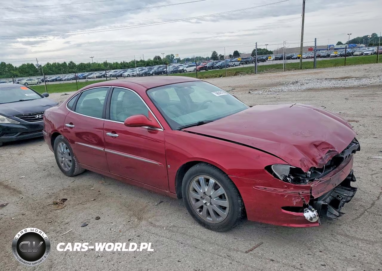 2008 Buick Lacrosse Cxl VIN:2G4WD582981194637 - 4