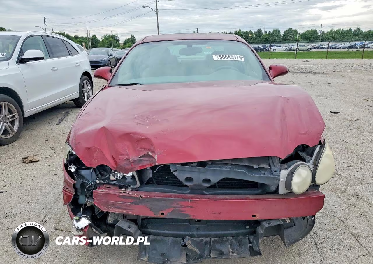 2008 Buick Lacrosse Cxl VIN:2G4WD582981194637 - 5